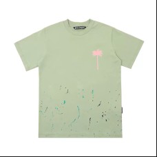 Футболка Palm Angels PxP Paint Splatter | Mint Green