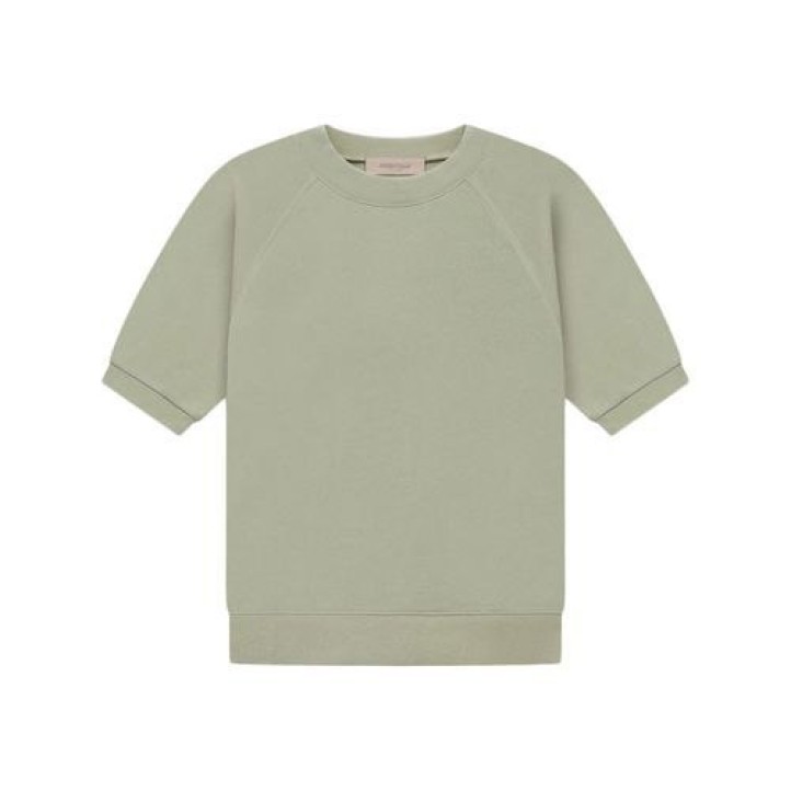 Fear Of God Essentials Raglan Short Sleeve Sweatshirt | Seafoam