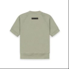 Fear Of God Essentials Raglan Short Sleeve Sweatshirt | Seafoam