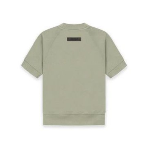 Fear Of God Essentials Raglan Short Sleeve Sweatshirt | Seafoam