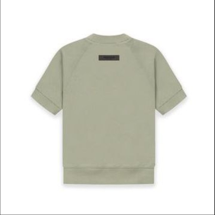 Fear Of God Essentials Raglan Short Sleeve Sweatshirt | Seafoam