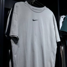 Футболка Nike Solo Swoosh Grey/Black