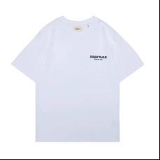 Футболка Fear Of God Essentials SS18 | Белая