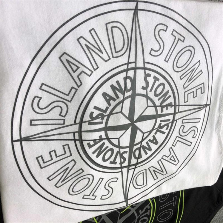 Футболка Stone Island Back Compass Logo | Белая