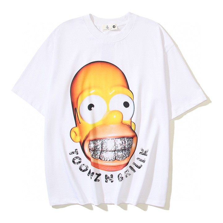 Футболка Toonz N Grillz Homer "Белая"