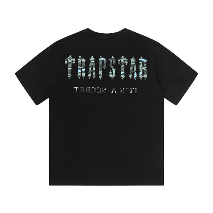 Футболка Trapstar Irongate T Camo | Черная