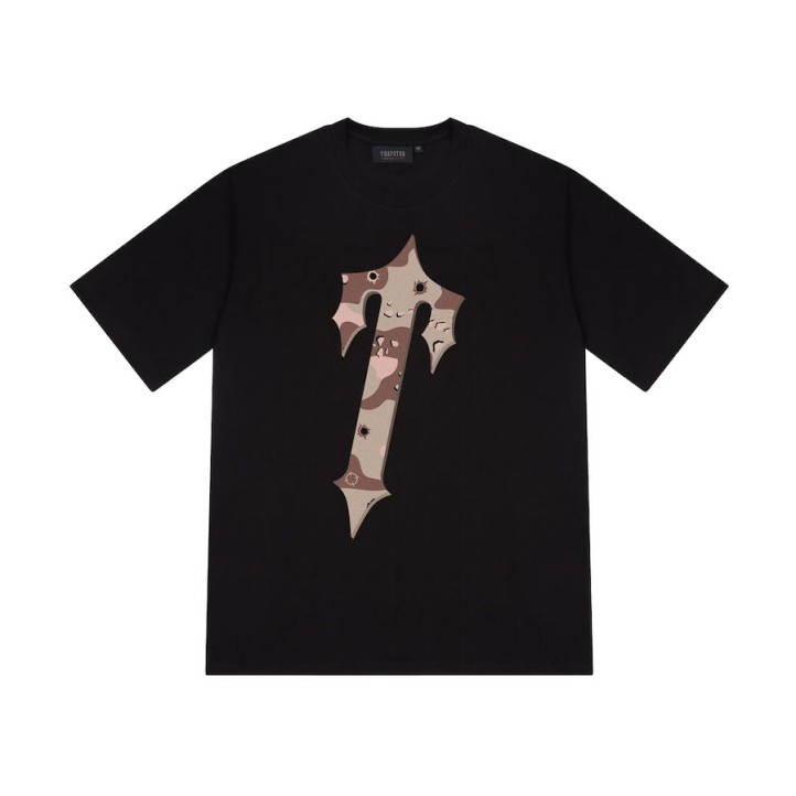 Футболка Trapstar Irongate T Camo | Desert Camo