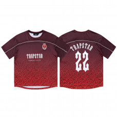 Футболка Trapstar Monogram Football Jersey | Красная