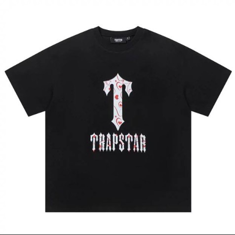 Футболка Trapstar Hearts | Black