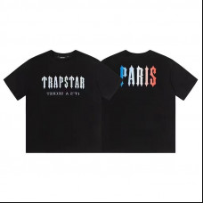 Футболка Trapstar Paris | Черная