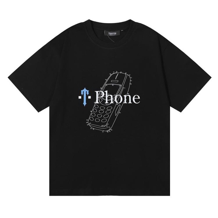 Футболка Trapstar T-Phone | Черная