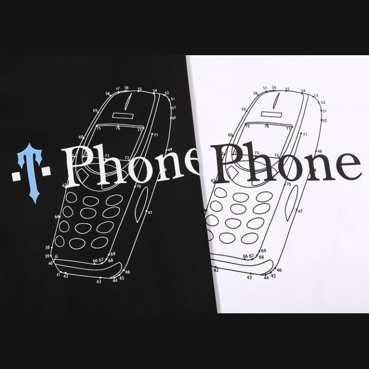 Футболка Trapstar T-Phone | Черная