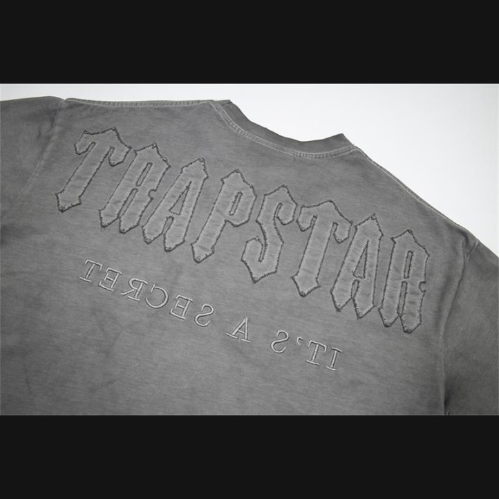 Футболка Trapstar Oversized Washed Grey