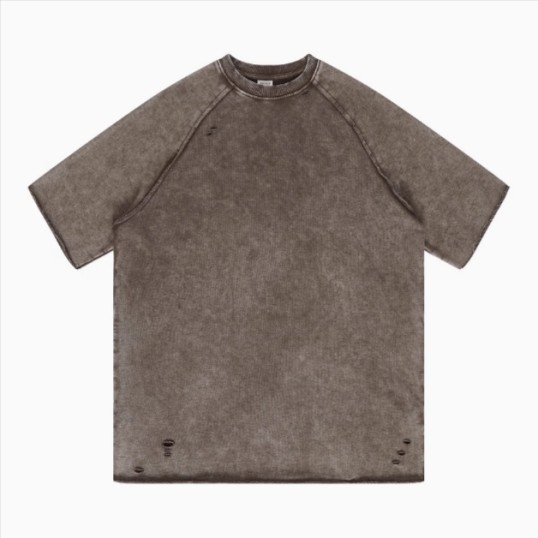 Футболка Oversized Washed | Brown