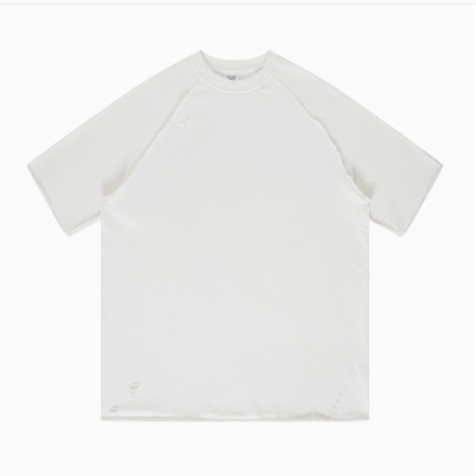 Футболка Oversized Washed | White