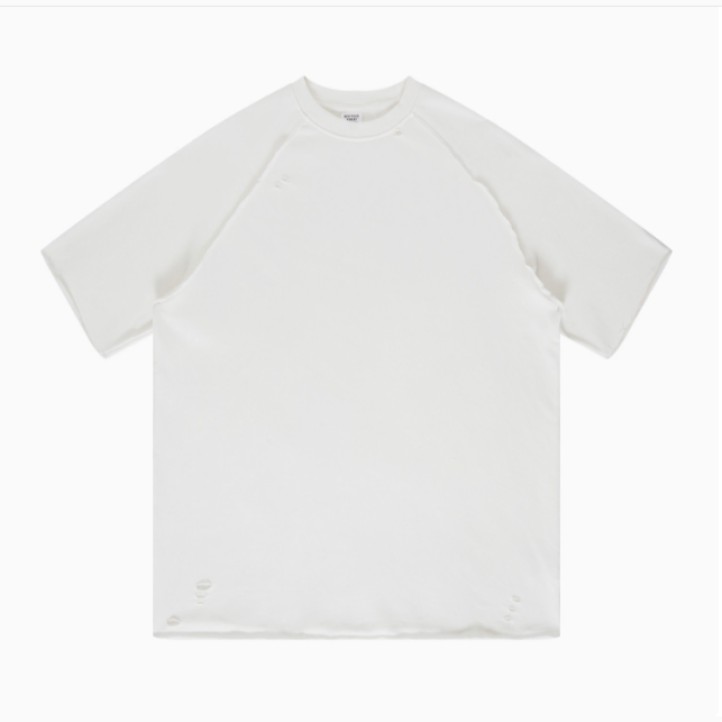 Футболка Oversized Washed | White