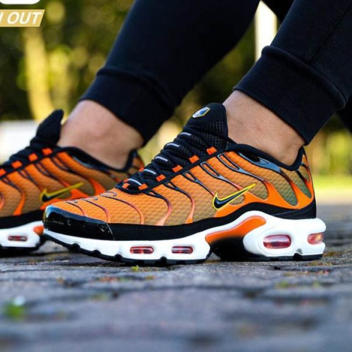 Nike TN Air Max Plus  "Safety Orange/University Gold"
