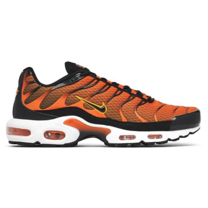 Nike TN Air Max Plus  "Safety Orange/University Gold"