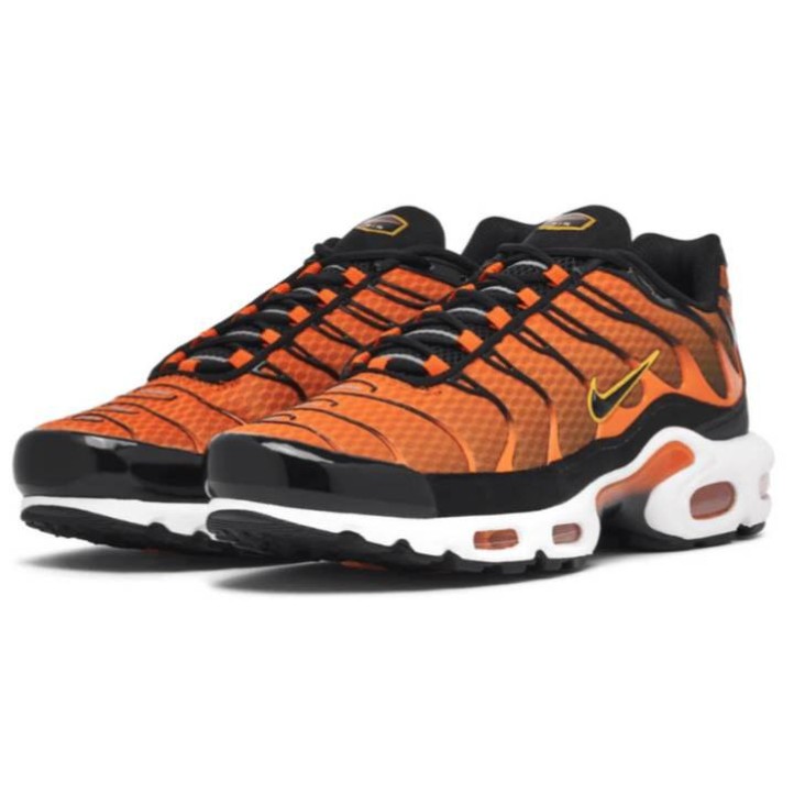 Nike TN Air Max Plus  "Safety Orange/University Gold"