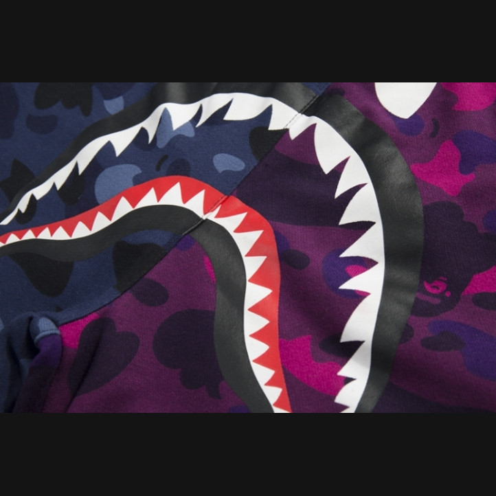 Шорты BAPE Shark x PUBG | Mix Camo