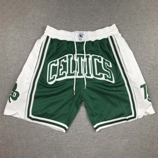 Шорты Boston Celtics 75th Anniversary Edition