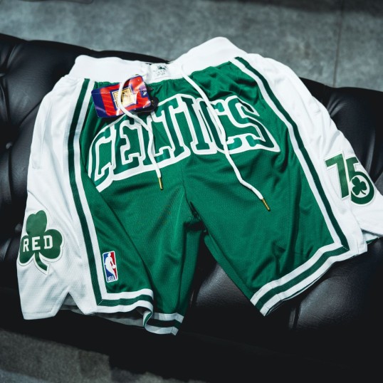 Шорты Boston Celtics 75th Anniversary Edition