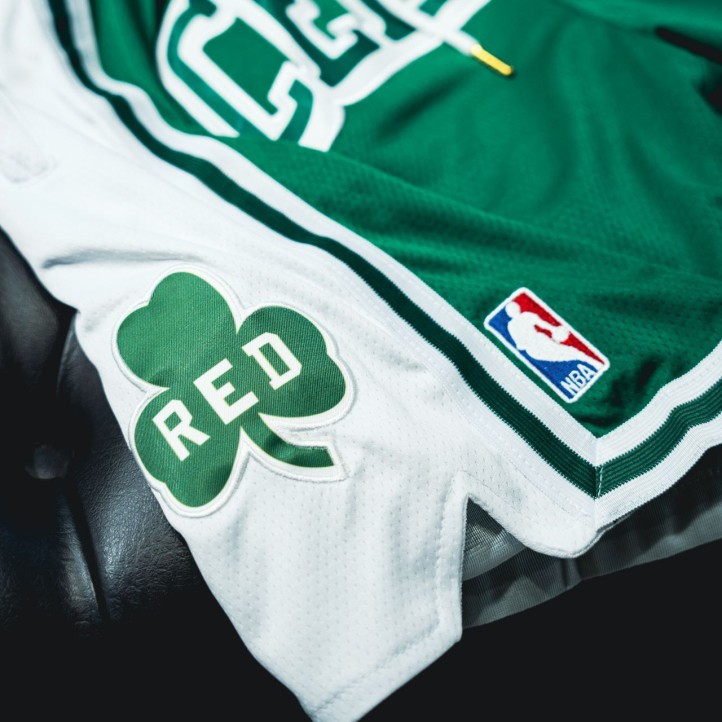 Шорты Boston Celtics 75th Anniversary Edition