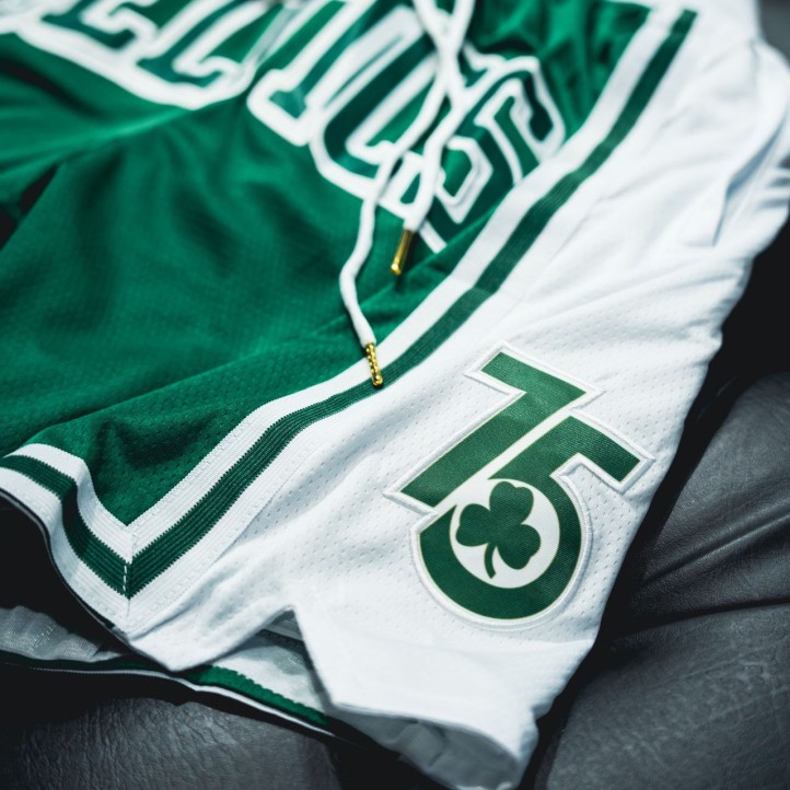 Шорты Boston Celtics 75th Anniversary Edition