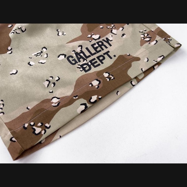 Шорты Gallery Dept Chocolate Chip Camo