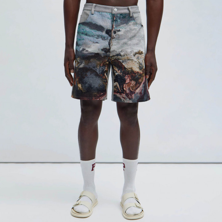 Karl Tapestry Shorts "Multi Color"