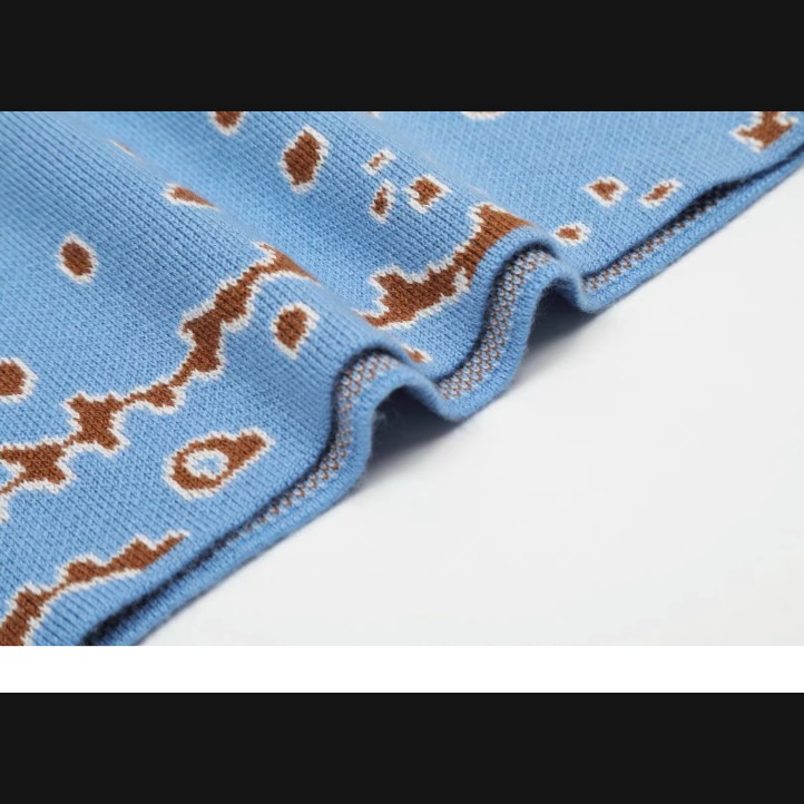 Шорты Rhude Bandana Knit "Blue"