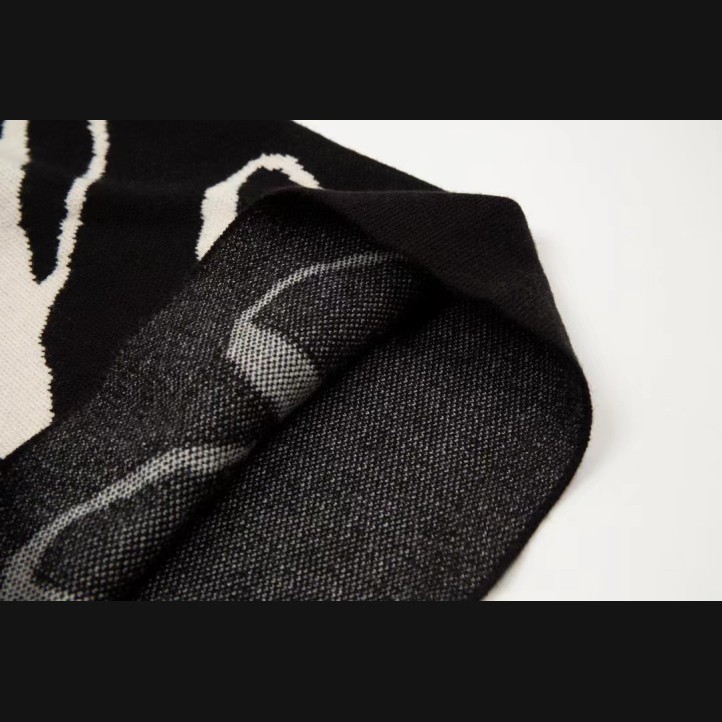 Шорты Rhude Knit Tile "Black"