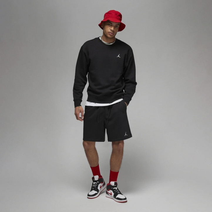 Jordan Essentials Fleece Crewneck Sweatshirt "Black"