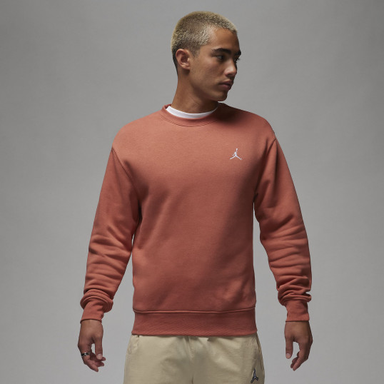 Jordan Essentials Fleece Crewneck Sweatshirt "Peach"