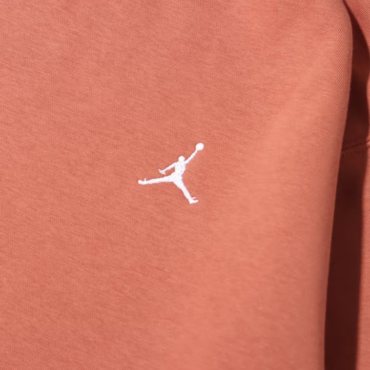 Jordan Essentials Fleece Crewneck Sweatshirt "Peach"