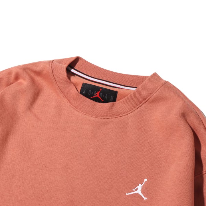 Jordan Essentials Fleece Crewneck Sweatshirt "Peach"