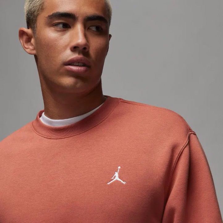 Jordan Essentials Fleece Crewneck Sweatshirt "Peach"