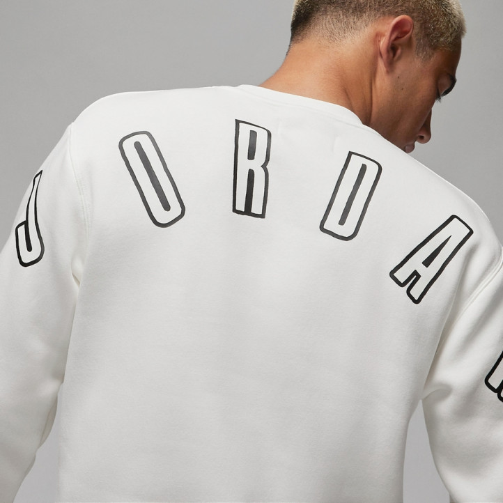 Jordan Flight MVP Sweatshirt "White"