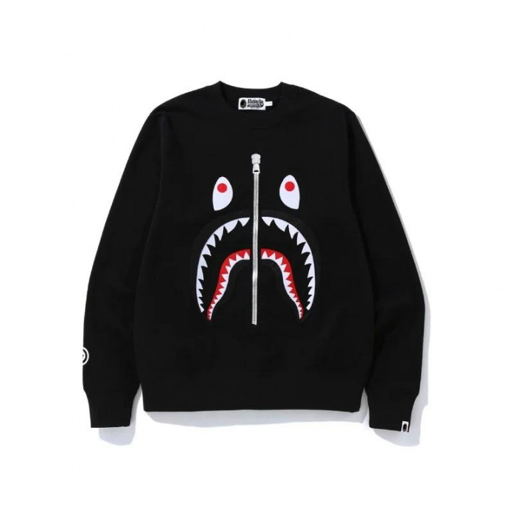 BAPE Shark Sweatshirt | Black