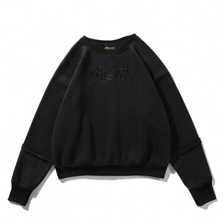 Drew House Sweatshirt | Blackout