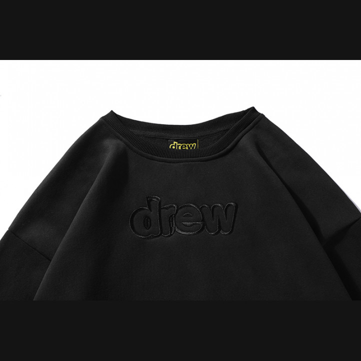 Drew House Sweatshirt | Blackout