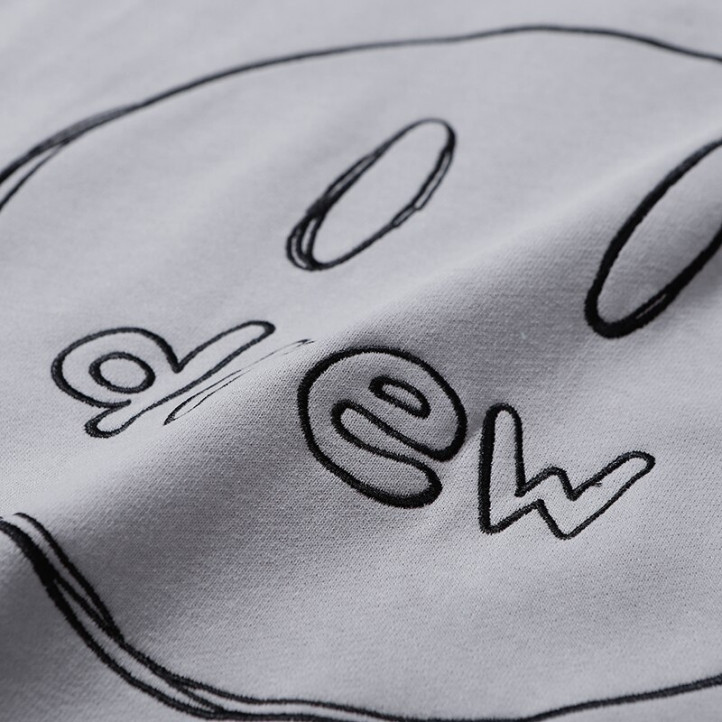 Drew House Sketch Mascot Sweatshirt | Grey