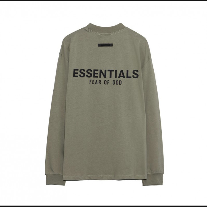 Essentials Fear Of God Sweatshirt | Khaki Green