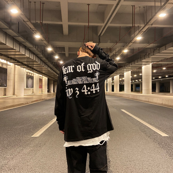 Fear Of God Sweatshirt | Jay-Z 4:44