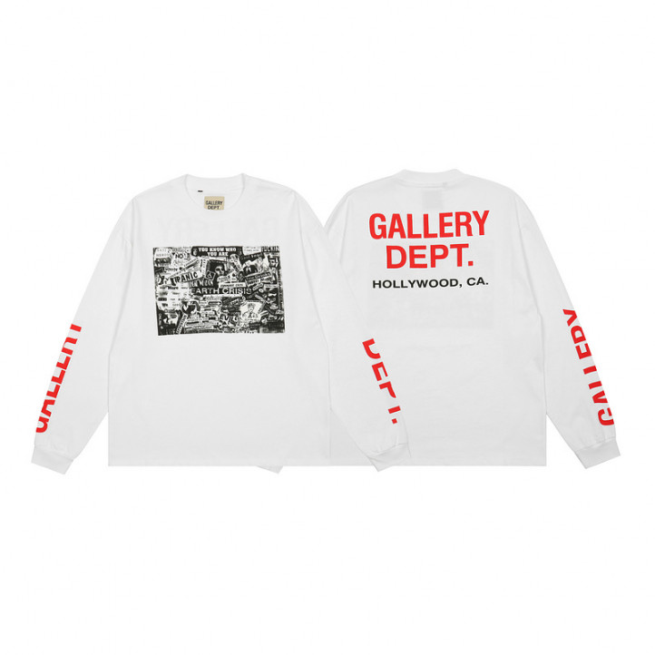 Gallery Dept Sweatshirt | White-Red