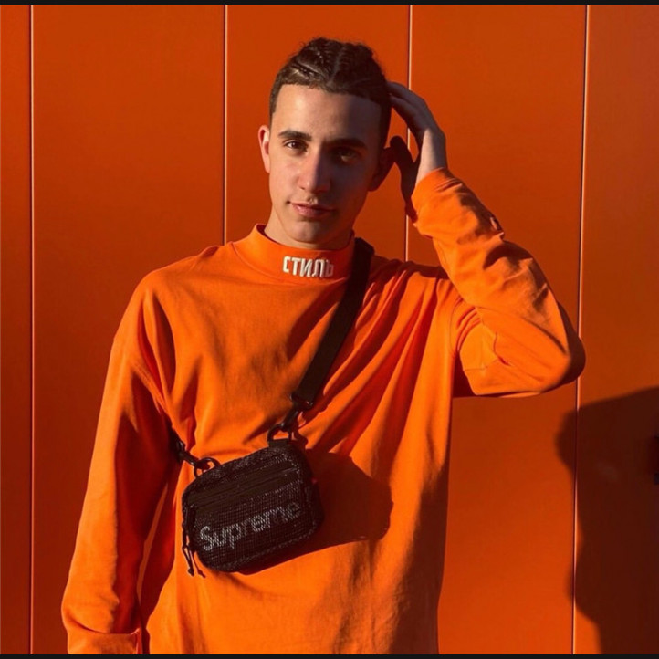 Heron Preston Стиль Sweatshirt | Orange
