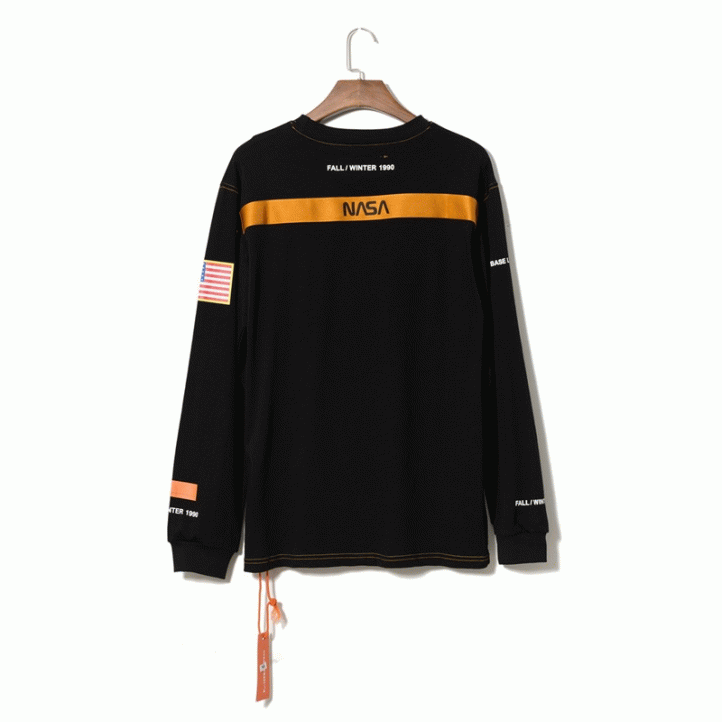 NASA Sweatshirt | Black