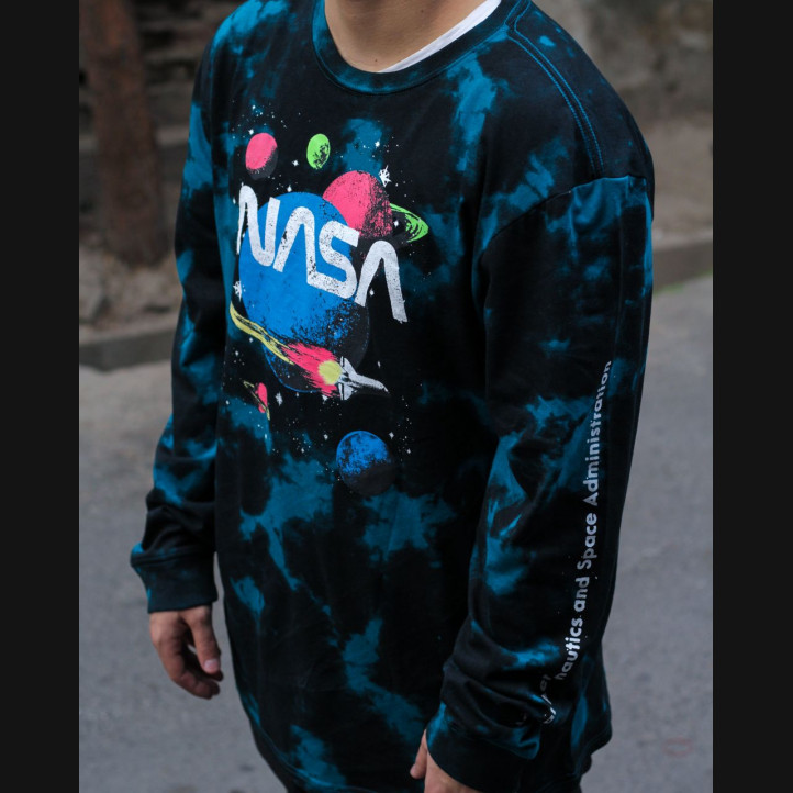 NASA Galaxy Sweatshirt