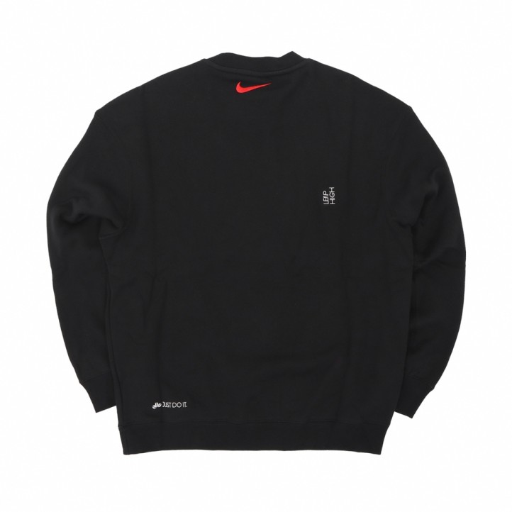 Nike NSW Premium Fleece Sweatshirt "Black"