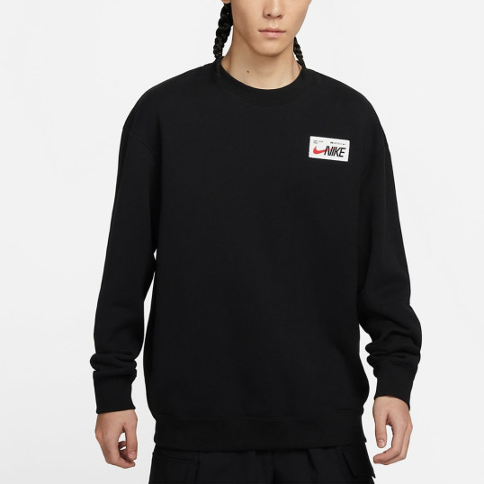 Nike NSW Premium Fleece Sweatshirt "Black"